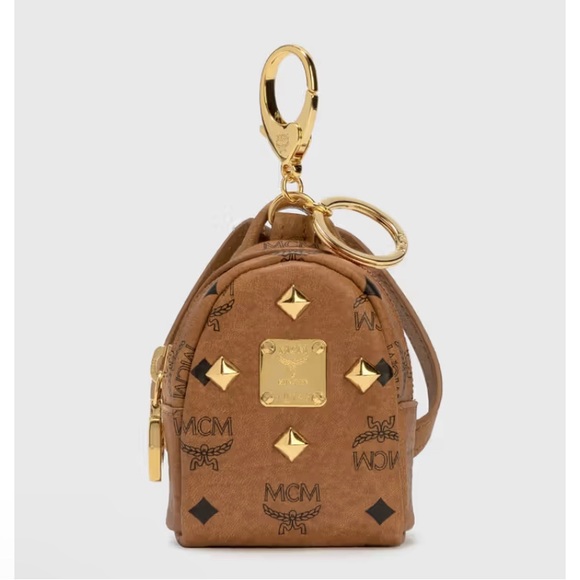 MCM Accessories - New MCM Backpack Key Charm crossbody
